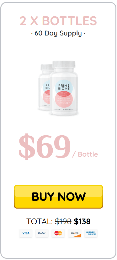 PrimeBiome 2 bottle