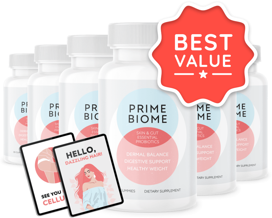 Prime Biome 6 bottle